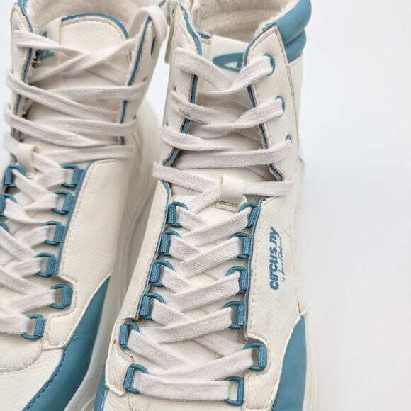 Circus by Sam Edelman Irving High Top Platform Sneaker Shoes Size US9M EU40 - Picture 11 of 11